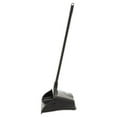 thumbnail image 2 of "Lobby Pro Upright Dustpan With Wheels, 12.5w X 37h, Polypropylene With Vinyl Coat, Black | Bundle of 2 Each", 2 of 6
