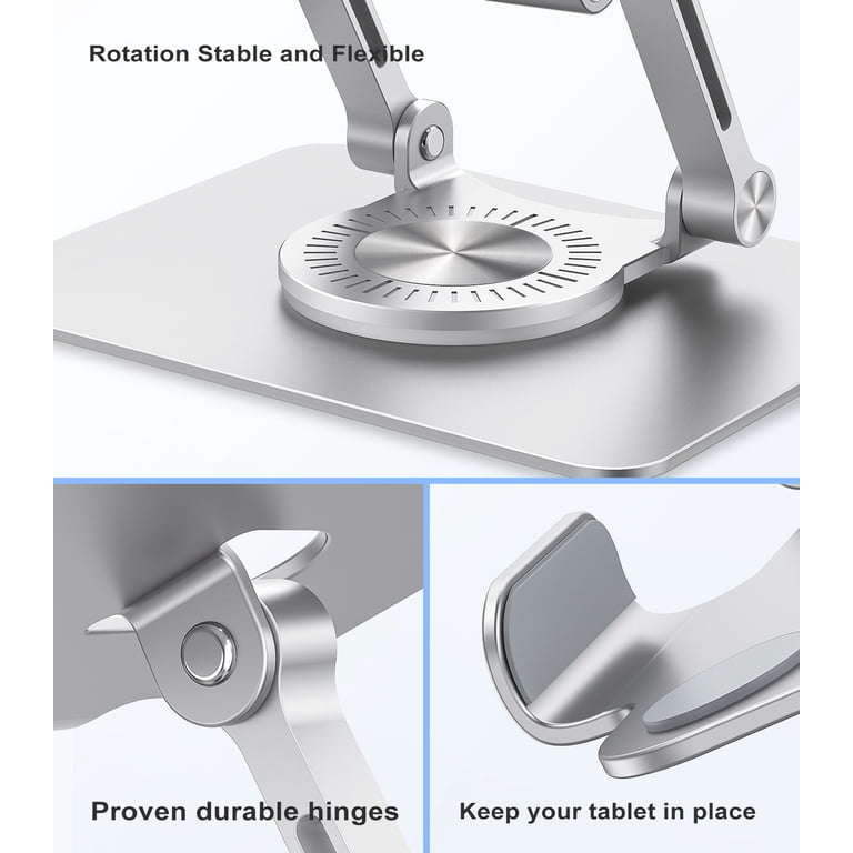 KEXIN Aluminum Adjustable Tablet Stand, 360° Swivel photo 3