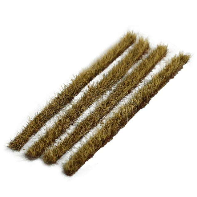 Milaget 1 Kiste DIY Miniature Grass Rice Field Model Railroad Fairy Garden Architecture B