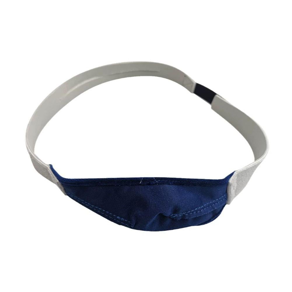 Breathable Elastic Snoring Stop Chin Belt, Adjustable Jaw Fix Strap for Mouth Breathing & Better Night Sleep