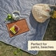 thumbnail image 5 of Manta de pícnic plegable e impermeable Beyond Thursday, 203 x 203 cm, XL, 5 of 7