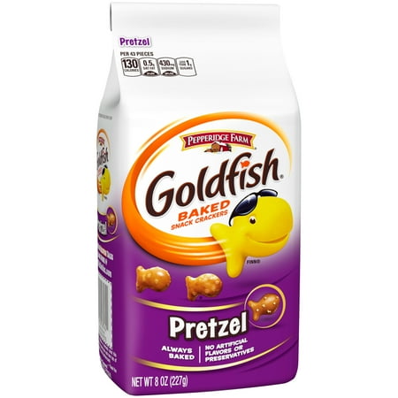 goldfish pretzel baked snack crackers