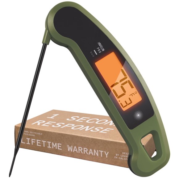 Termómetro para carne Lavatools Javelin® PRO Duo ultrarrápido de 1 segundo de lectura
