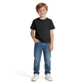 thumbnail image 6 of Poroka Boys 5-Pack Cotton T-Shirts Soft Short Sleeve Crew Neck Solid Basic Tees for School, Play, Everyday Wear, 6 of 10