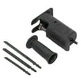 Reciprocating Saw Attachment Kit for Cordless Drill with Blades for