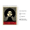 thumbnail image 2 of AVOI African American Wall Art & Decor - Black Culture - Power to The People - Black Art - Black Pride Poster - Black Lives Matter Sign - Classroom Decor Unframe: 20x24inch(50x60cm), 2 of 6