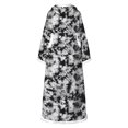 thumbnail image 3 of TheFound Couverture Portable Chaude Unisexe à Impression Numérique de Mode Hivernale, 3 of 5