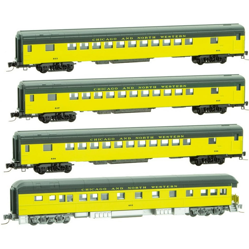 MicroTrains MTL ZScale Chicago & North Western/CNW Passenger Car 4