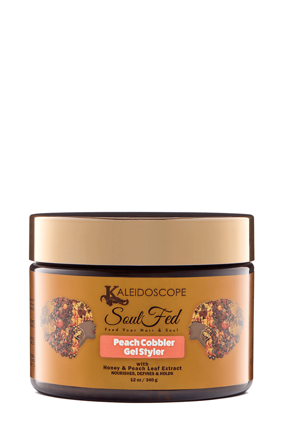 Kaleidoscope SoulFed Peach Cobbler Gel Styler, 12 oz
