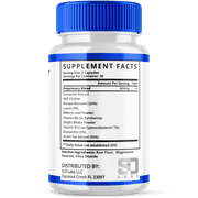 Memory Defender Brain Support Supplement Capsules Advanced Formula Pills 120 Capsules