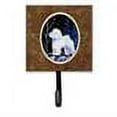 thumbnail image 2 of Carolines Treasures SS8397SH4 Starry Night Bichon Frise Leash or Key Holder 7Hx4.25W multicolor, 2 of 2