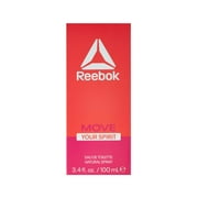 Reebok Move Eau de Toilette Spray, Perfume for Women, 3.4 fl oz