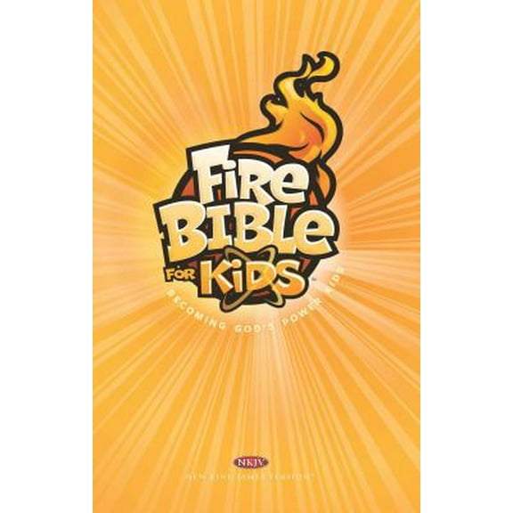 Pre-Owned NKJV Fire Bible for Kids Hardcover