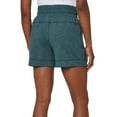 thumbnail image 4 of Mondetta Women's Space Dye Side Pockets Moisture Wicking Walking Shorts, 4 of 4
