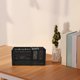 thumbnail image 3 of Paper Clip Organizer Mesh Desk Storage for Stationery Holder Black Metal Rectangular with Compartments 1Pack, 3 of 4