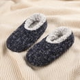 thumbnail image 4 of ULTRAIDEAS Women's Cozy Knit Slipper Socks with Anti-Skid Grippers Bedroom House Shoes, 4 of 4
