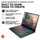 thumbnail image 2 of Laptop HP OMEN Transcend 14" i9 RTX5070 32GB RAM 1TB SSD, 2 of 3