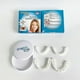 thumbnail image 1 of 4 Pcs Snap On Smile Teeth Veneers Whitening Cosmetic Denture, Tooth Cover Set (hs), 1 of 4