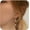 SET4, variant on Gold Plated Earrings for Women, 14k Gold Plated Earring Stack Hypoallergenic Pearl Drop Earring Dainty Earrings for Women Trendy Cute Small Huggie Hoop Earring Fashion Womens Jewelry