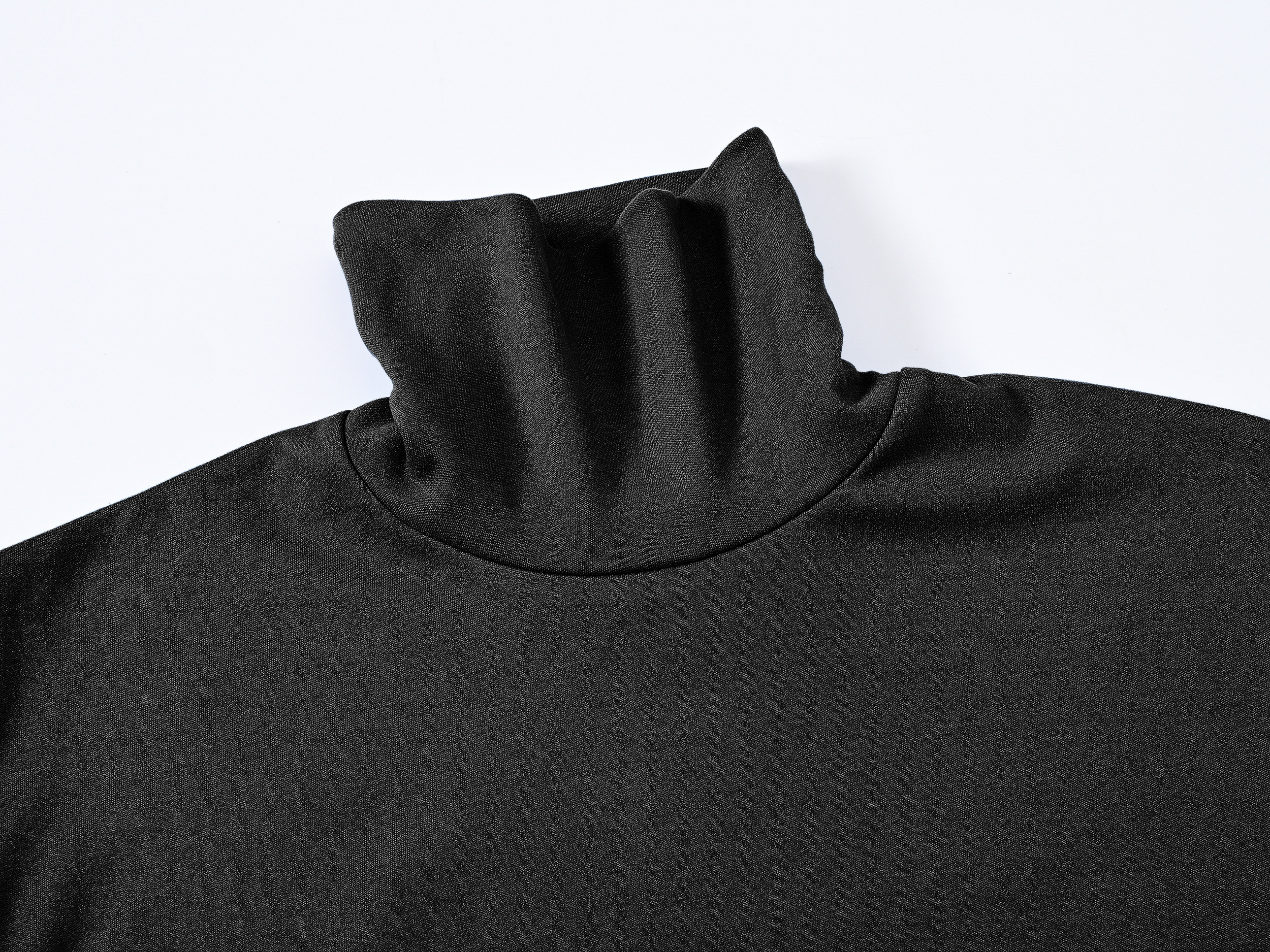 Tyhengta Men's Turtleneck Pullover Sweater, Long Sleeve photo 6