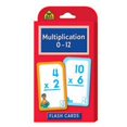 thumbnail image 1 of SCHOOL ZONE Cartes FLASH de MULTIPLICATION 0-12, 1 of 3