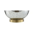 thumbnail image 5 of JONATHAN Y Sasha 30.75" Glass/Metal LED Table Lamp, Mercury Silver, JYL1066A, 5 of 8