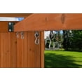 thumbnail image 2 of Creative Cedar Designs Standard Duty Swing Hangers for Playsets (2 Pack), 2 of 2