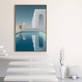 thumbnail image 2 of IDEA4WALL Framed Canvas Wall Art for Living Room, Bedroom Colorful Corridor Canvas Prints for Modern Home Decoration Ready to Hang, 2 of 4