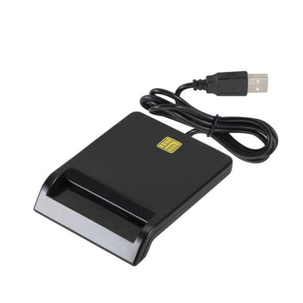USB 2.0 Lector de tarjetas inteligente inteligente ATM externo / IC / ID electrónico / CAC / Impuestos / Lector de tarjetas bancarias Monstrate EL2559-00B