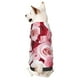 thumbnail image 1 of Fotbe Rose Sudadera con Estampado para Perros Pequeños – Suéter con Capucha para Mascotas, Tela Suave de Forro Polar con Bolsillo-X-Large, 1 of 7