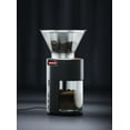 thumbnail image 2 of Bodum Bistro Standard Burr Electric Coffee Grinder, Stainless Steel, BPA Free Plastic Catcher, Black, 2 of 9
