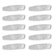 thumbnail image 5 of Greeniant Reflectores de bicicleta de 10 piezas, patinetes de conducción nocturna resistentes a la intemperie, tiras reflectantes, piezas de repuesto para Type2 NO2 Greeniant CBP221146, 5 of 6