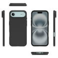 thumbnail image 5 of CoverON For Apple iPhone 17 Air Case, Flexible Slim Lightweight TPU Minimal Phone Cover, Black, 5 of 8