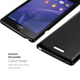 thumbnail image 5 of Cadorabo Case for Sony Xperia T3 Cover Matt Metallic Screen Protection TPU Silicone Gel Back case, 5 of 5