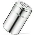 thumbnail image 1 of Bouteille d'Assaisonnement en Acier Inoxydable, Salière, Bouteille à Épices, Poivrière, Gadget de Cuisine pour Cuisiner, 1 of 5