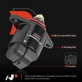 thumbnail image 3 of A-Premium Fuel Injection Idle Air Control Valve Compatible with Chevrolet Cavalier 1990-1994, S10 Blazer 1992 & GMC Jimmy 1992, Sonoma 1992 & Oldsmobile Bravada 1992-2.8L 4.3L, Replaces# 17112712, 3 of 6