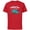 Red, variant on Marvel Avengers Toony Family Party Mom of the Birthday Girl - Short Sleeve Cotton T-Shirt for Adults - Customized-Black