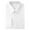 White, variant on The Men's Shirts Italy Premium Long Sleeve French Convertible Cuff Solid Dress Shirt