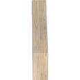 thumbnail image 4 of Ekena Millwork 4"W x 14"D x 22"H Balboa Rough Sawn Knee Brace, Douglas Fir, 4 of 13