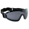thumbnail image 6 of Global Vision Flare Skydiving Goggles Motorcycle Eyewear Padded with Smoke Lenses, 6 of 9