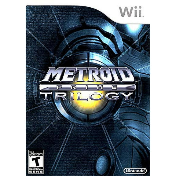 Pre-Owned Metroid Prime Trilogy