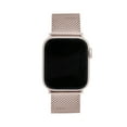 thumbnail image 6 of Bandini Mesh Band for Apple Watch Band 38mm 44mm 45mm 42mm 41mm 40mm Ultra 49mm, Women Men, Stainless Steel Strap for Metal Apple Watch Band Series 9 8 7 6 5 4 3 2 SE & iWatch - Rose Gold / Thick Mesh, 6 of 8