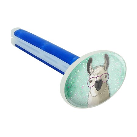 Hip Llama with Glasses Car Air Freshener Vent Clip