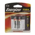 Energizer MAX C Batteries (2 Pack), C Cell Alkaline Batteries
