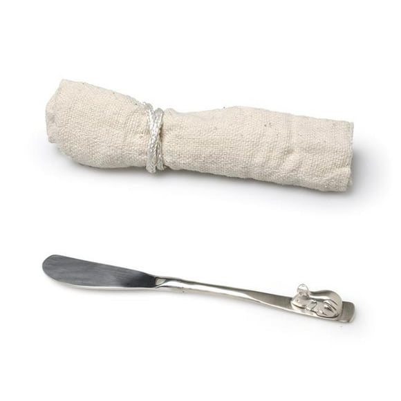 Abbott Collection AB-36-SQUEAK-PATE 7 in. Pate Spreader with Mouse
