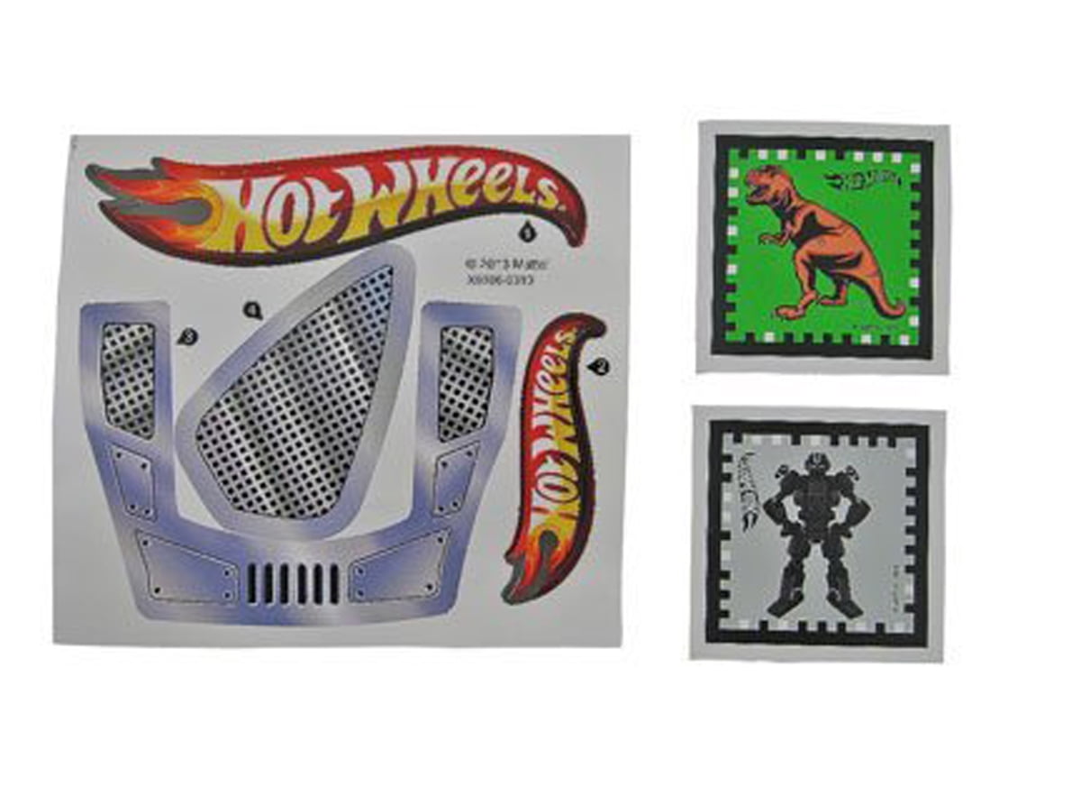 hot wheels stickers walmart
