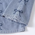 thumbnail image 5 of TOWED22 Baby Girl Outfit 2 Piece Toddler Girl Clothes Fall Winter Outfits Print Long Sleeve Sweatshirt Pants,White,3-4 Y, 5 of 5