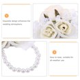 thumbnail image 3 of unbranded 2Ud Corsage De Flores Artificiales Beige Para Novia Y Damas De Con Y, 3 of 8
