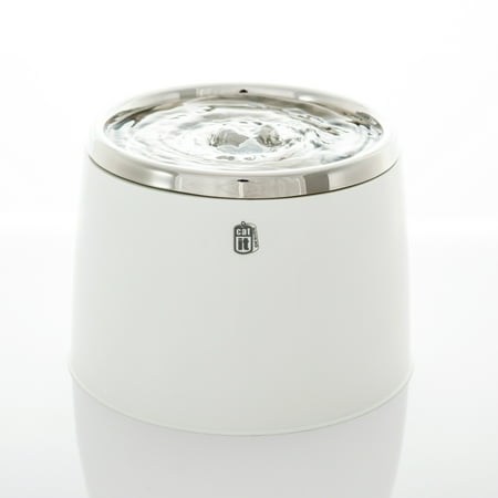 Catit Fresh & Clear Stainless Steel Top Drinking Fountain, 64 fl. oz.