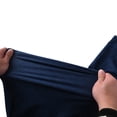 thumbnail image 6 of Ahabrexf Leggings with Pockets for Women,Solid Color Elastic Denim Cropped Pants for Casual and Fitness Wear, 6 of 9